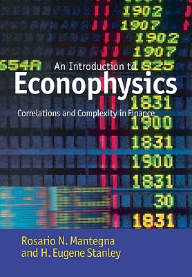 An Introduction to Econophysics-cover