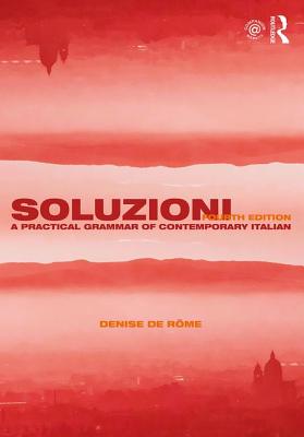 Soluzioni: A Practical Grammar of Contemporary Italian-cover