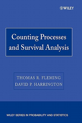 Counting Processes and Survival Analysis-cover