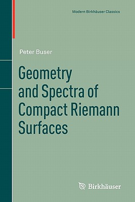 Geometry and Spectra of Compact Riemann Surfaces-cover