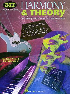 Harmony and Theory: Essential Concepts Series-cover