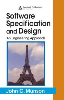 Software Specification and Design: An Engineering Approach-cover