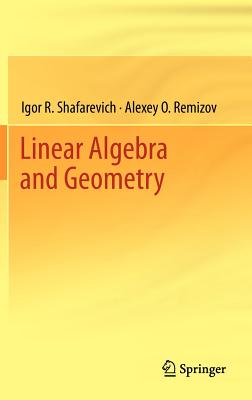 Linear Algebra and Geometry-cover