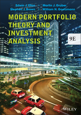 Modern Portfolio Theory and Investment Analysis-cover