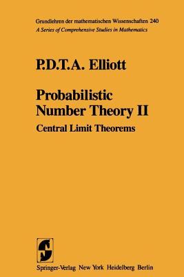 Probabilistic Number Theory II: Central Limit Theorems-cover