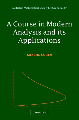 A Course in Modern Analysis and Its Applications-cover