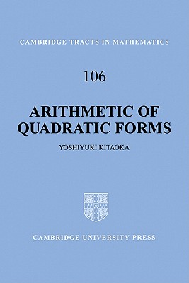 Arithmetic of Quadratic Forms-cover