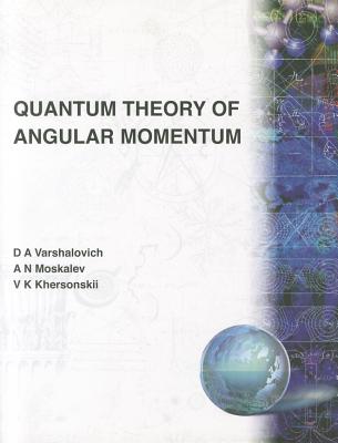 Quantum Theory of Angular Momemtum-cover