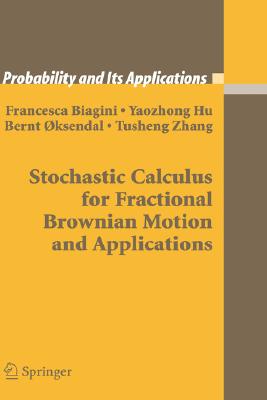 Stochastic Calculus for Fractional Brownian Motion and Applications-cover