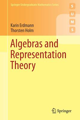 Algebras and Representation Theory-cover