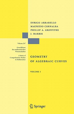 Geometry of Algebraic Curves: Volume I-cover
