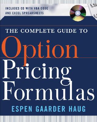 The Complete Guide to Option Pricing Formulas [With CDROM]-cover