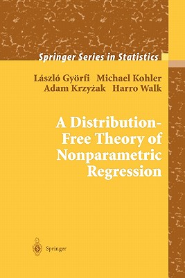 A Distribution-Free Theory of Nonparametric Regression-cover