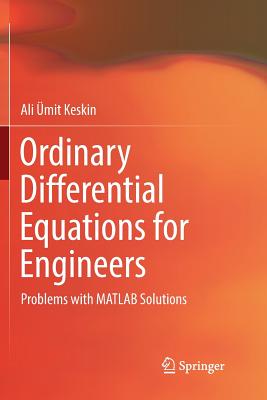Ordinary Differential Equations for Engineers: Problems with MATLAB Solutions-cover