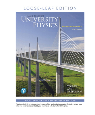 University Physics with Modern Physics, Loose-Leaf Edition-cover