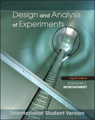 Design and Analysis of Experiments, 8/e (IE-Paperback)-cover