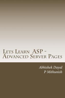 Lets Learn ASP - Advanced Server Pages-cover