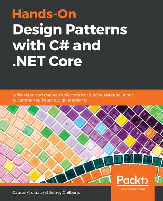 Hands-On Design Patterns with C# and .NET Core-cover