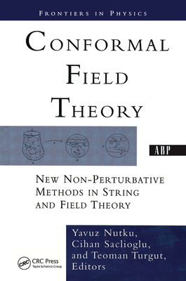 Conformal Field Theory: New Non-Perturbative Methods in String and Field Theory-cover