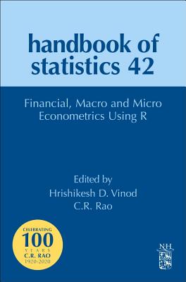 Financial, Macro and Micro Econometrics Using R: Volume 42-cover