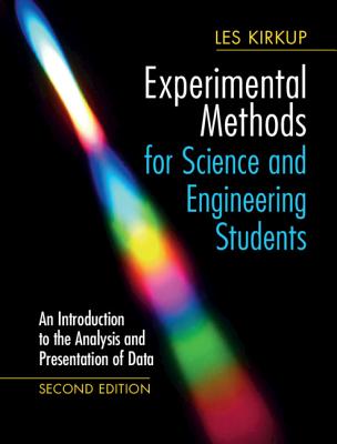 Experimental Methods for Science and Engineering Students: An Introduction to the Analysis and Presentation of Data-cover