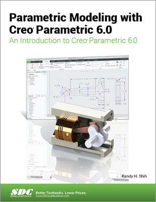 Parametric Modeling with Creo Parametric 6.0-cover