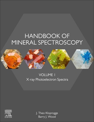 Handbook of Mineral Spectroscopy: Volume 1: X-Ray Photoelectron Spectra-cover