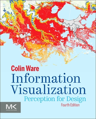 Information Visualization: Perception for Design (Paperback)-cover