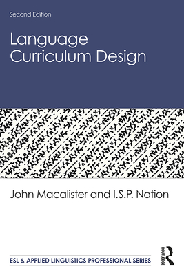 Language Curriculum Design-cover