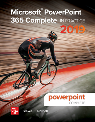 Looseleaf for Microsoft PowerPoint 365 Complete: In Practice, 2019 Edition-cover