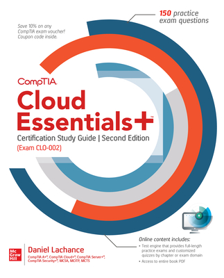 CompTIA Cloud Essentials+ Certification Study Guide, Second Edition-cover