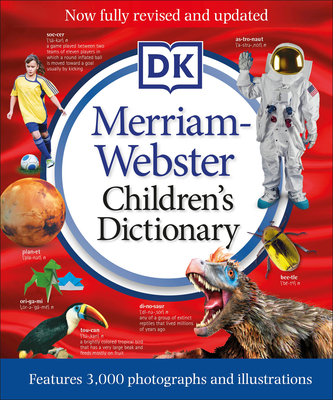 Merriam-Webster Children's Dictionary, New Edition: Features 3,000 Photographs and Illustrations-cover