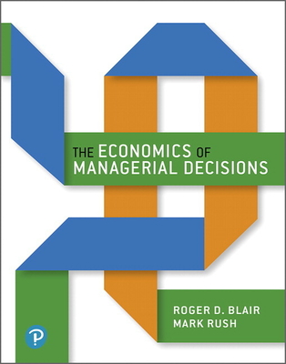 The Economics of Managerial Decisions-cover