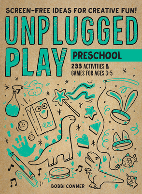 Unplugged Play: Preschool: 233 Activities & Games for Ages 3-5-cover