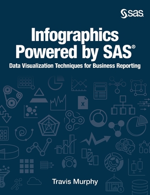 Infographics Powered by SAS: Data Visualization Techniques for Business Reporting (Hardcover edition)-cover