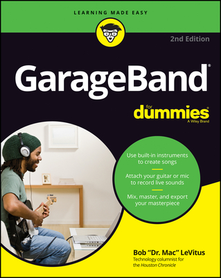 GarageBand for Dummies (Paperback)-cover