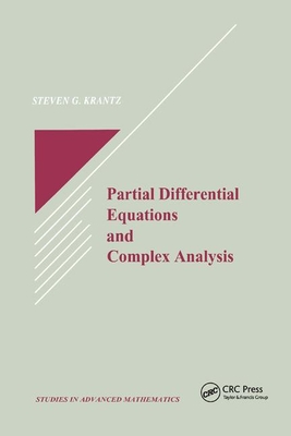 Partial Differential Equations and Complex Analysis-cover