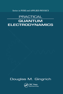 Practical Quantum Electrodynamics-cover