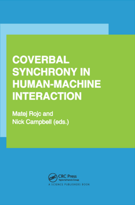 Coverbal Synchrony in Human-Machine Interaction-cover