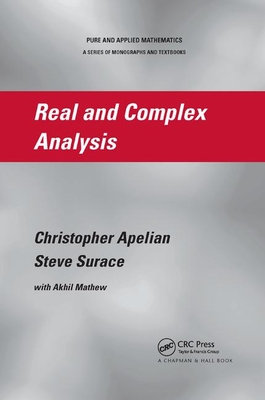 Real and Complex Analysis-cover