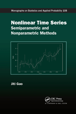 Nonlinear Time Series: Semiparametric and Nonparametric Methods-cover