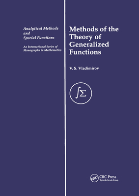 Methods of the Theory of Generalized Functions-cover