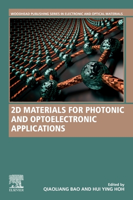 2D Materials for Photonic and Optoelectronic Applications-cover