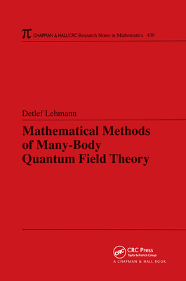 Mathematical Methods of Many-Body Quantum Field Theory-cover