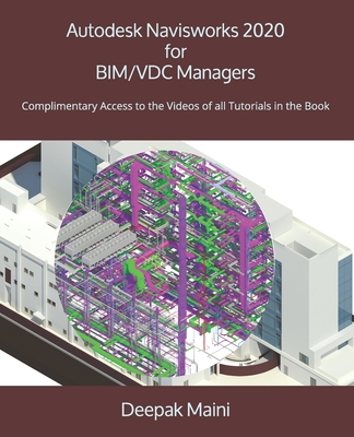 Autodesk Navisworks 2020 for BIM/VDC Managers-cover