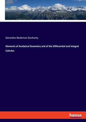 Elements of Analytical Geometry and of the Differential and Integral Calculus-cover
