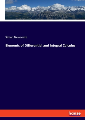 Elements of Differential and Integral Calculus-cover