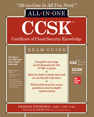 CCSK Certificate of Cloud Security Knowledge All-in-One Exam Guide-cover