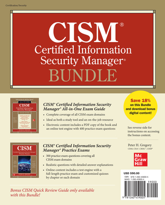 CISM Certified Information Security Manager Bundle-cover