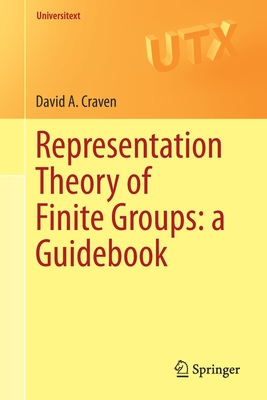 Representation Theory of Finite Groups: A Guidebook-cover